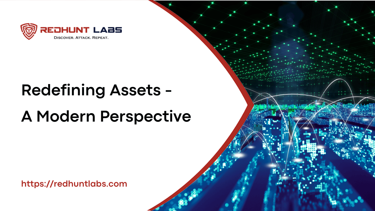Redefining Assets – A Modern Perspective