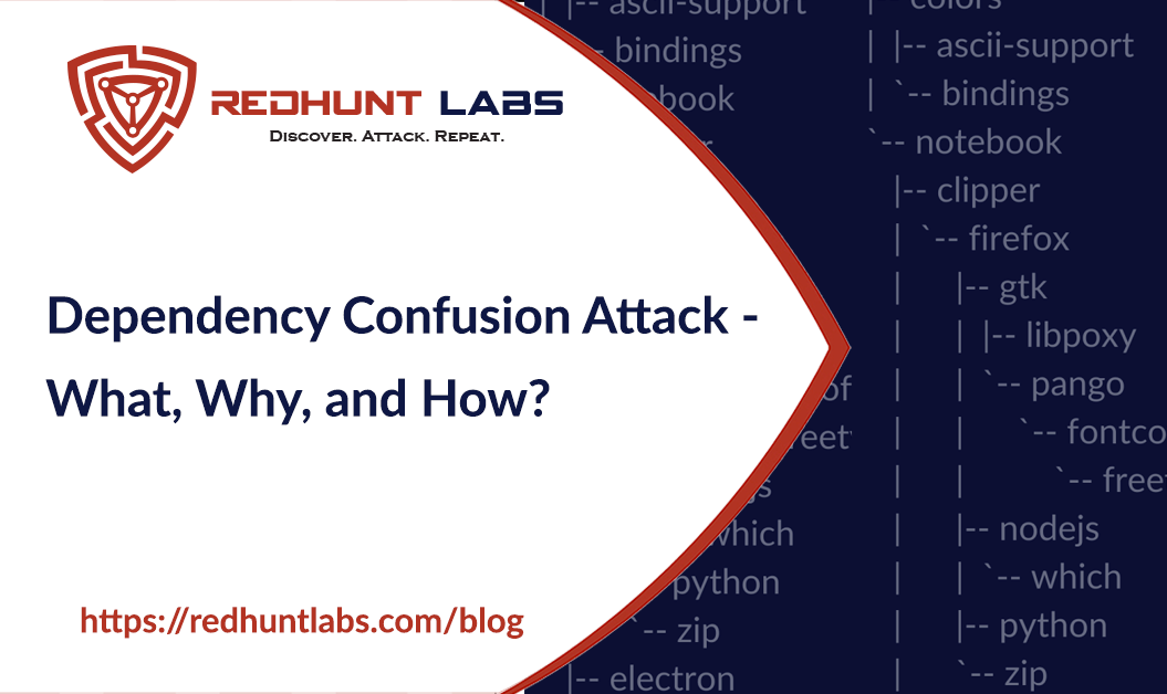 Dependency Confusion Attack - What, Why, and How?