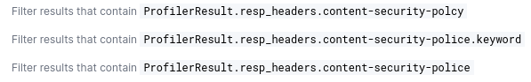 Misspelled Response Headers
