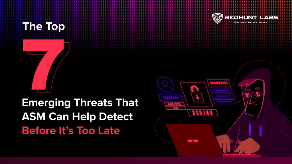 The Top 7 Emerging Threats That ASM Can Help Detect Before It’s Too Late